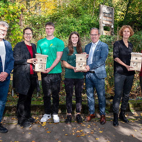 Besuch MdL Haser Vogelzentrum 1  c StadtSindelfingen