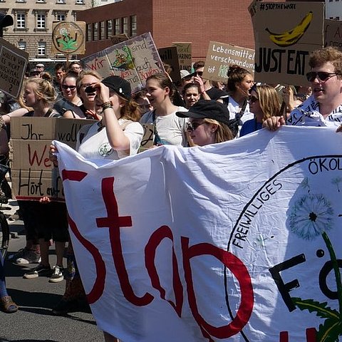 FÖJ_Demo_Stopthewaste